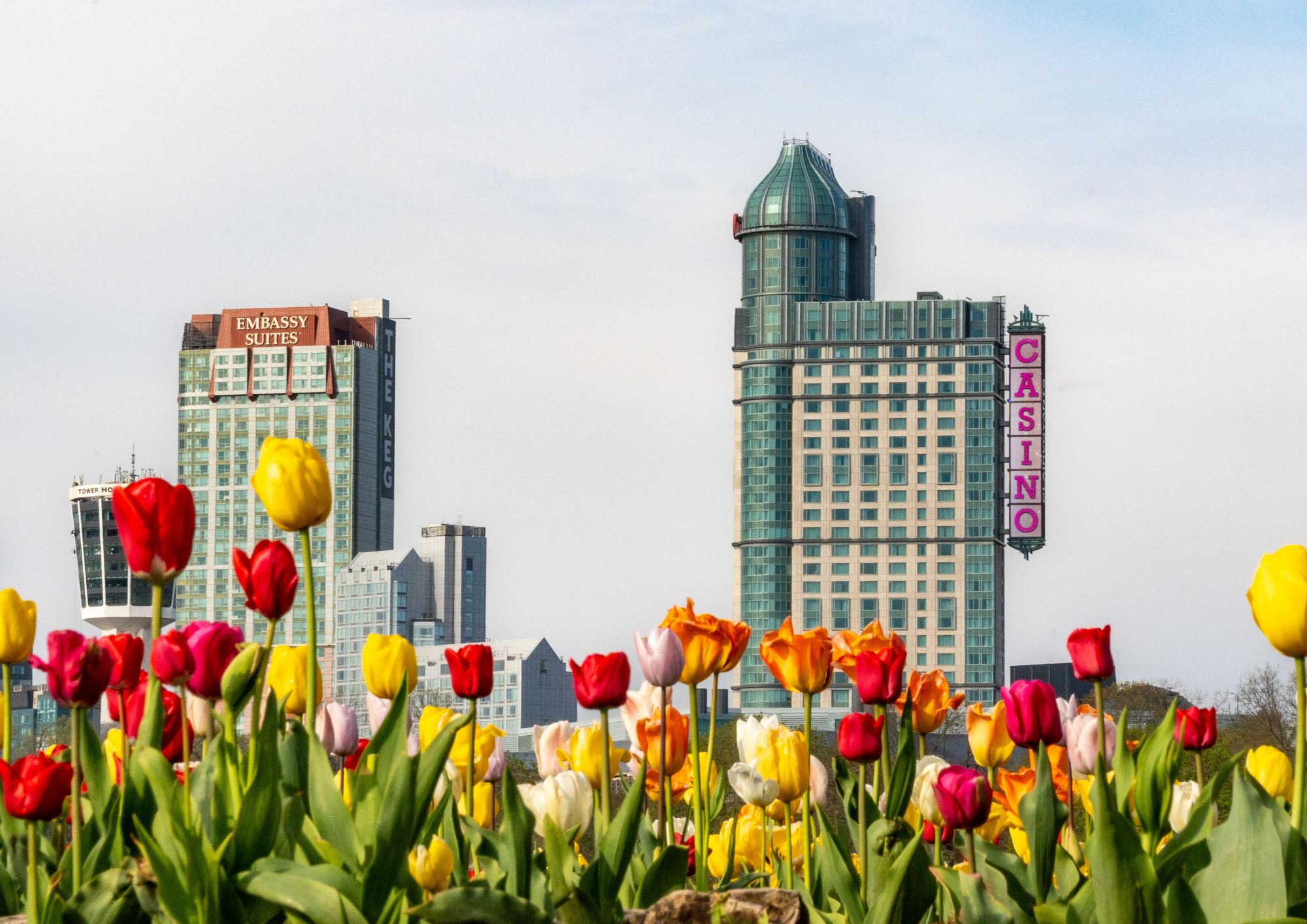 Spring in Niagara Falls